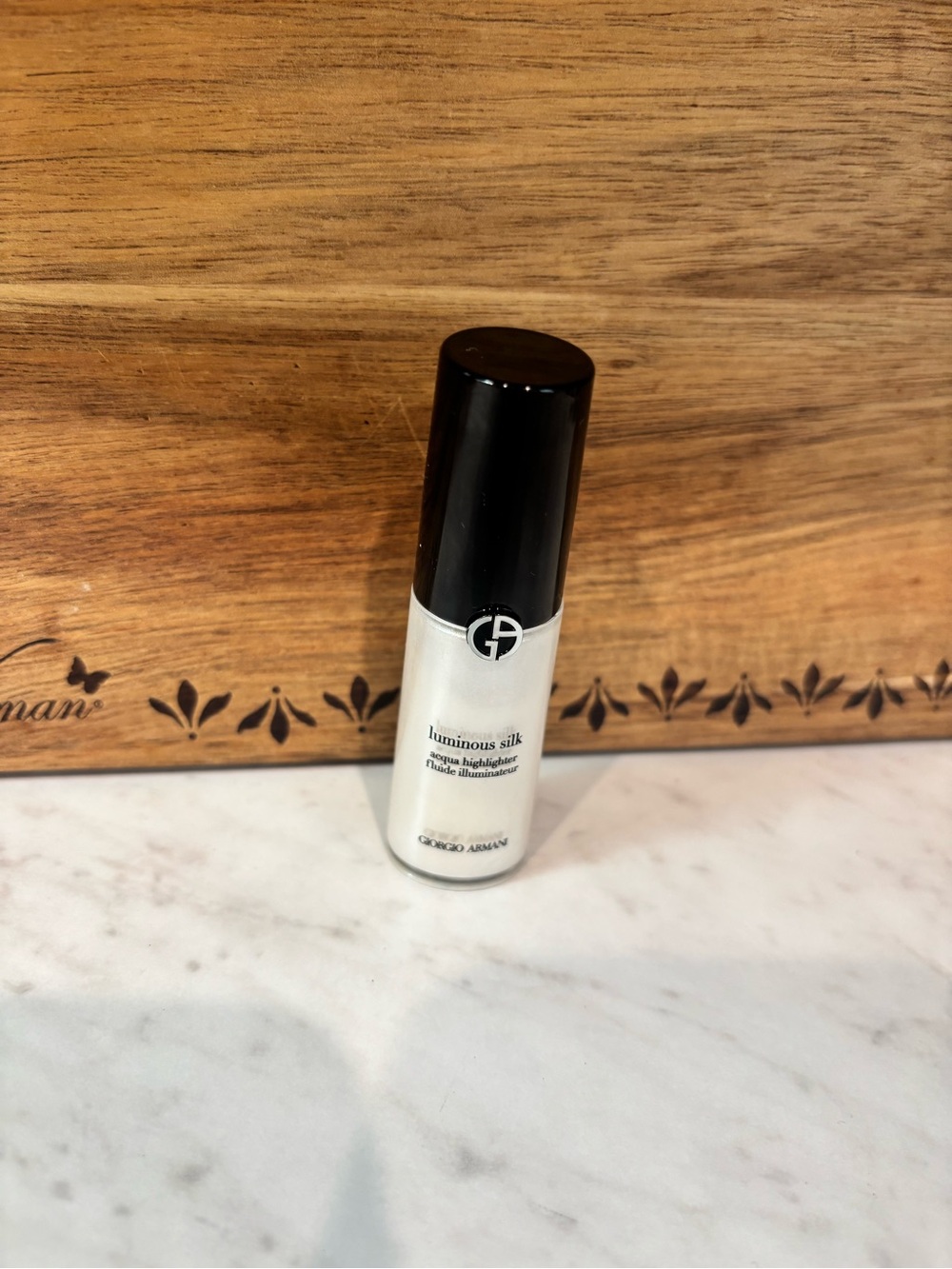 Giorgio Armani Luminous Silk Liquid Highlighter - Pearl White